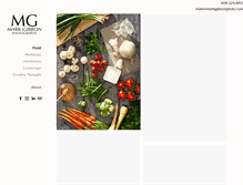 Tablet Screenshot of markgibbonphoto.com